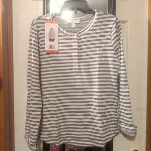 NWT light weight 3/4 sleeves